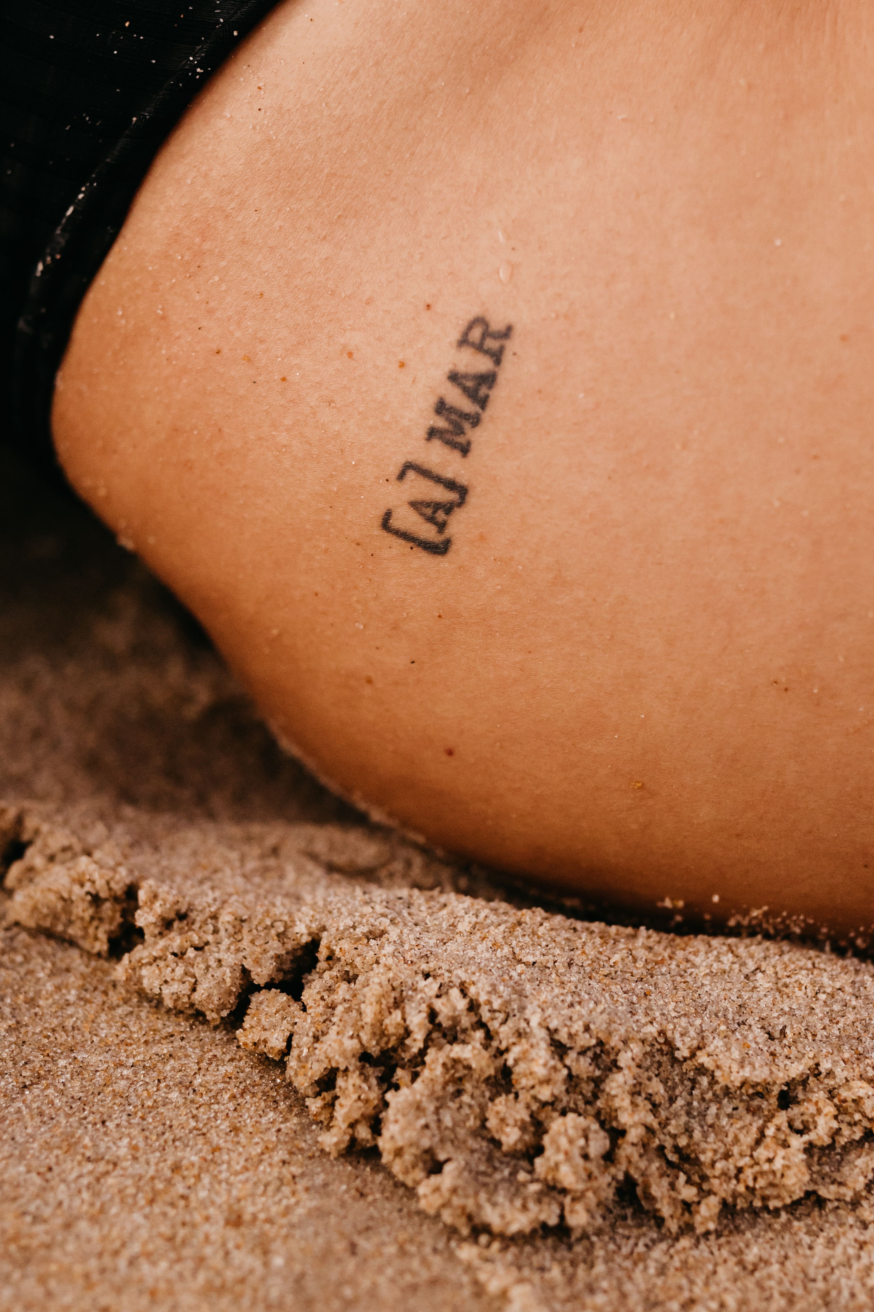 Tatuagem discreta com significado especial